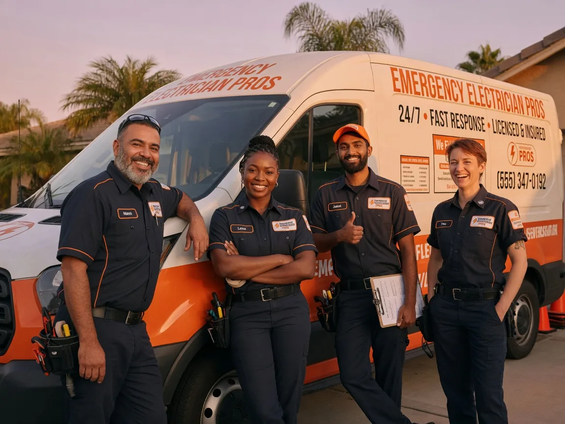 Emergency Electrician company in Orosi, CA
